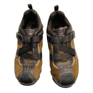 B-Sperry, 2, leather top sider ballast shoes sneakers, brown